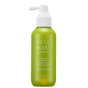 Энергетический спрей для кожи головы с розмарином Rated Green Real Mary Energizing Scalp Spray