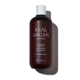 Восстанавливающий шампунь с аргановым маслом Rated Green Real Argan Repairing Shampoo