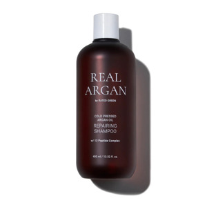 Восстанавливающий шампунь с аргановым маслом Rated Green Real Argan Repairing Shampoo