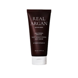 Глубоко кондиционирующая маска с аргановым маслом Rated Green Real Argan Deep Conditioning Hair Mask