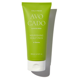 Питательная маска с маслом авокадо Rated Green Cold Press Avocado Nourishing Scalp Pack