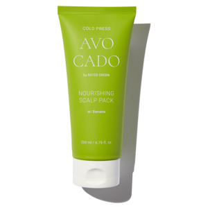 Питательная маска с маслом авокадо Rated Green Cold Press Avocado Nourishing Scalp Pack
