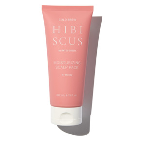 Увлажняющая маска с соком гибискуса Rated Green Cold Brew Hibiscus Moisturizing Scalp Pack