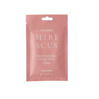 Увлажняющая маска саше с соком гибискуса Rated Green Cold Brew Hibiscus Moisturizing Scalp Pack