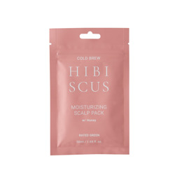 Увлажняющая маска саше с соком гибискуса Rated Green Cold Brew Hibiscus Moisturizing Scalp Pack