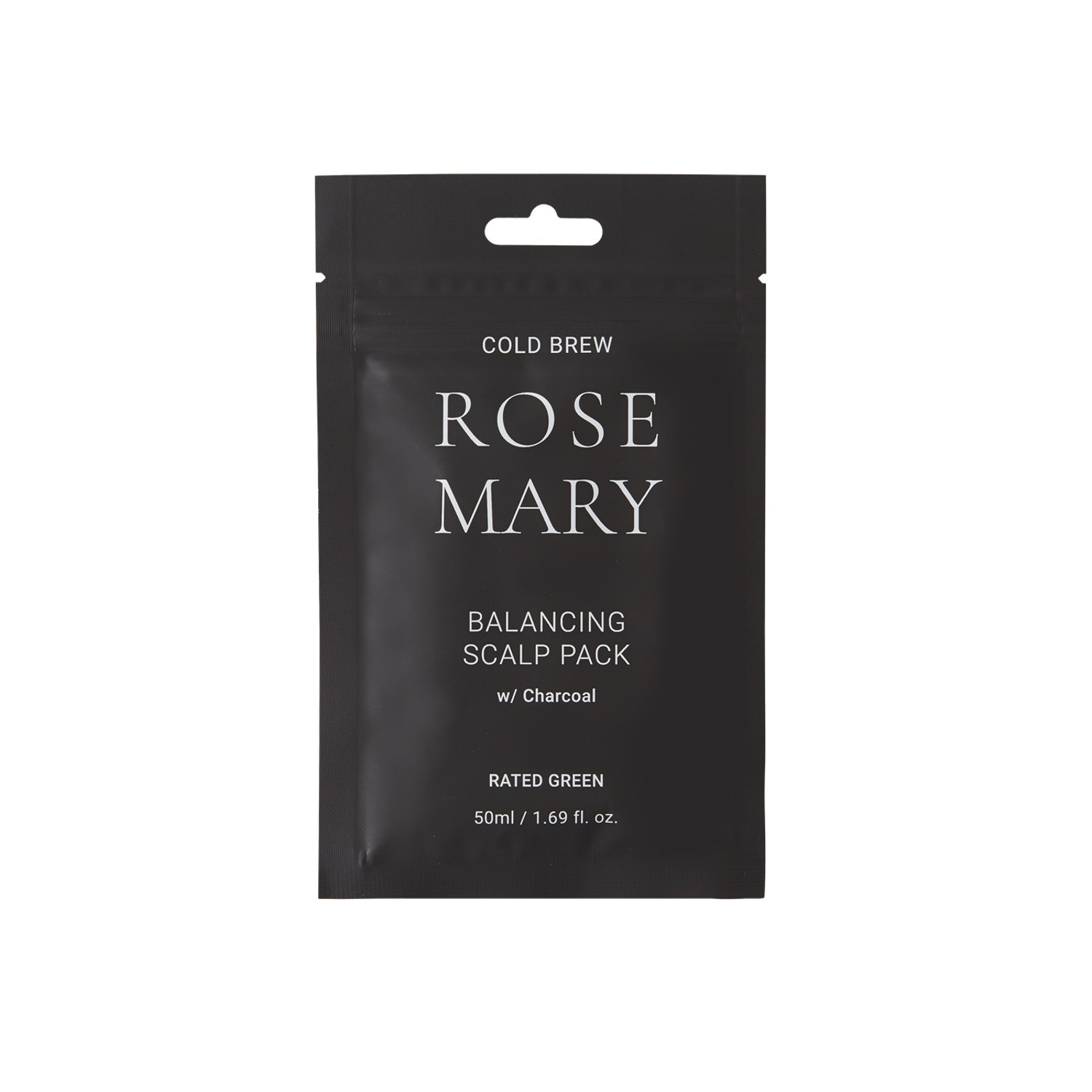 Балансирующая маска саше с соком розмарина Rated Green Cold Brew Rosemary Balancing Scalp Pack