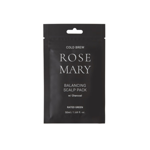 Балансирующая маска саше с соком розмарина Rated Green Cold Brew Rosemary Balancing Scalp Pack