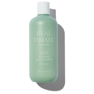 Успокаивающий шампунь с маслом тамана Rated Green Real Tamanu Tamanu Oil Soothing Scalp Shampoo