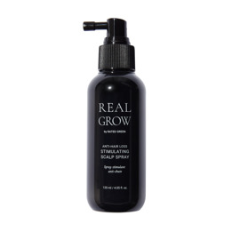 Восстанавливающий спрей от выпадения волос Rated Green Real Grow Anti Hair Loss Stimulating Scalp Spray