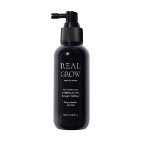 Восстанавливающий спрей от выпадения волос Rated Green Real Grow Anti Hair Loss Stimulating Scalp Spray