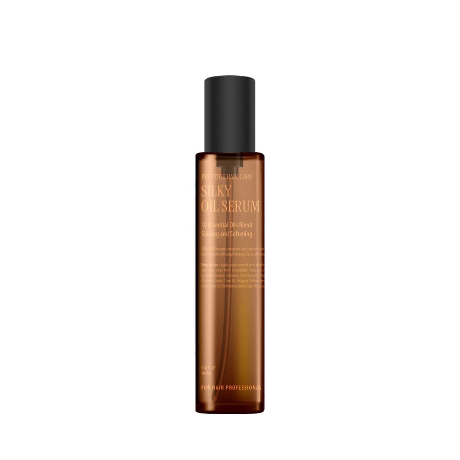 Сыворотка с протеинами шелка для волос CURLYSHYLL Silky Oil Serum