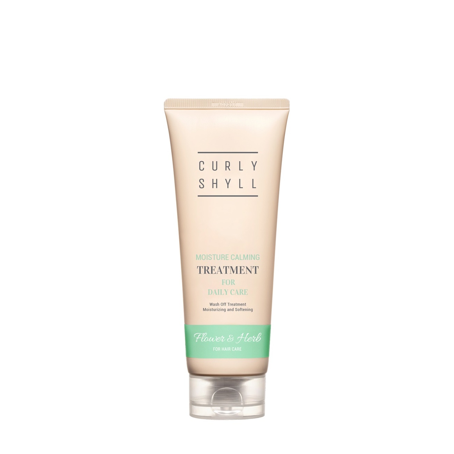 Увлажняющая маска-кондиционер для волос CURLYSHYLL Moisture Calming Treatment