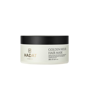 Золотая маска для интенсивного восстановления волос Hadat Cosmetics Golden Hour Hair Mask