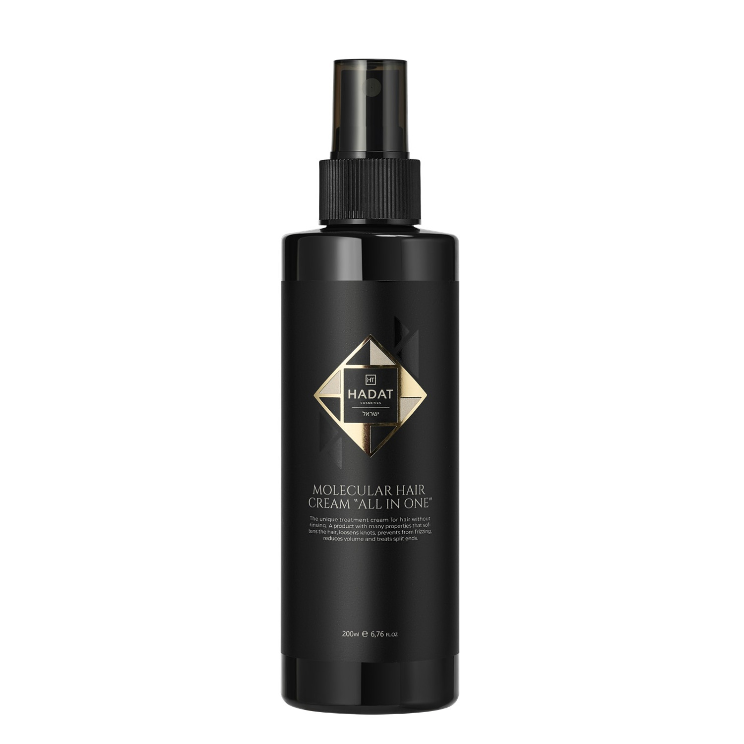 Несмываемый крем-спрей для волос Hadat Cosmetics Molecular Hair Cream "ALL IN ONE"