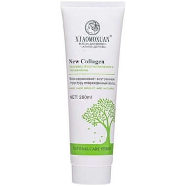 Маска з колагеном для живлення та відновлення волосся Xiaomoxuan New Collagen