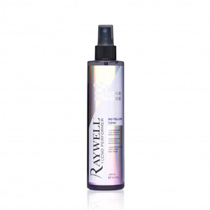 Двухфазный термозащитный спрей с антижелтым эффектом Raywell Excellence Icy Blonde