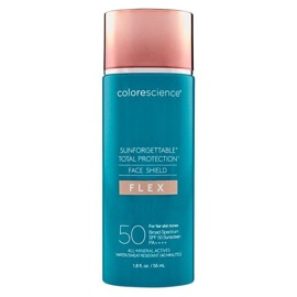 Сонцезахисний крем для обличчя з адаптивними пігментами Colorescience Face Shield Flex Fair SPF 50