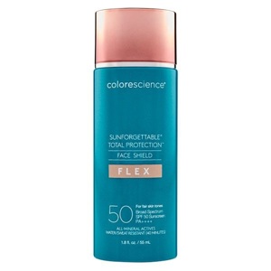 Солнцезащитный крем для лица с адаптивными пигментами Colorescience Face Shield Flex Fair SPF 50