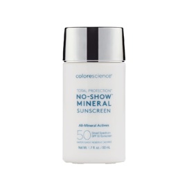 Прозорий сонцезахисний флюїд Colorescience Total Protection No-Show Mineral Sunscreen SPF 50
