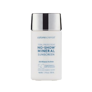 Прозрачный солнцезащитный флюид Colorescience Total Protection No-Show Mineral Sunscreen SPF 50