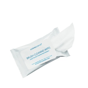 Салфетки для очистки кистей Colorescience Brush Cleaning Wipes