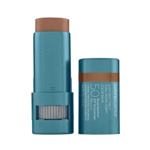 Бальзам для губ и румяна Colorescience Total Protection Balm SPF 50 Bronze