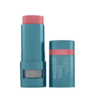 Бальзам для губ и румяна Colorescience Total Protection Balm SPF 50 Pink Sky