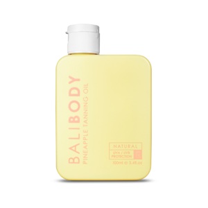 Масло для загара с экстрактом ананаса Bali Body Pineapple Tanning Oil SPF15
