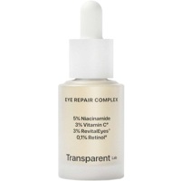 Нічна сироватка для зони навколо очей TRANSPARENT-LAB Eye Repair Complex