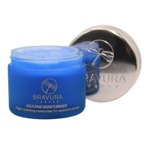 Увлажняющий и успокаивающий крем с азуленом Bravura London Azulene Moisturiser