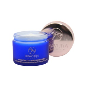 Увлажняющий крем с коллагеном и пептидами Bravura London Collagen Moisturising Cream