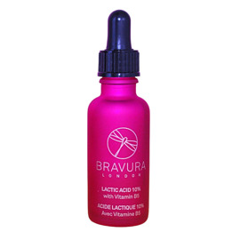 М`який пілінг з молочною кислотою Bravura London Lactic Acid 10% Peel