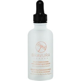 Зволожуюча сироватка з гіалуроновою кислотою Bravura London Multi Hyaluronic Acid Serum with Liquorice Root Extract