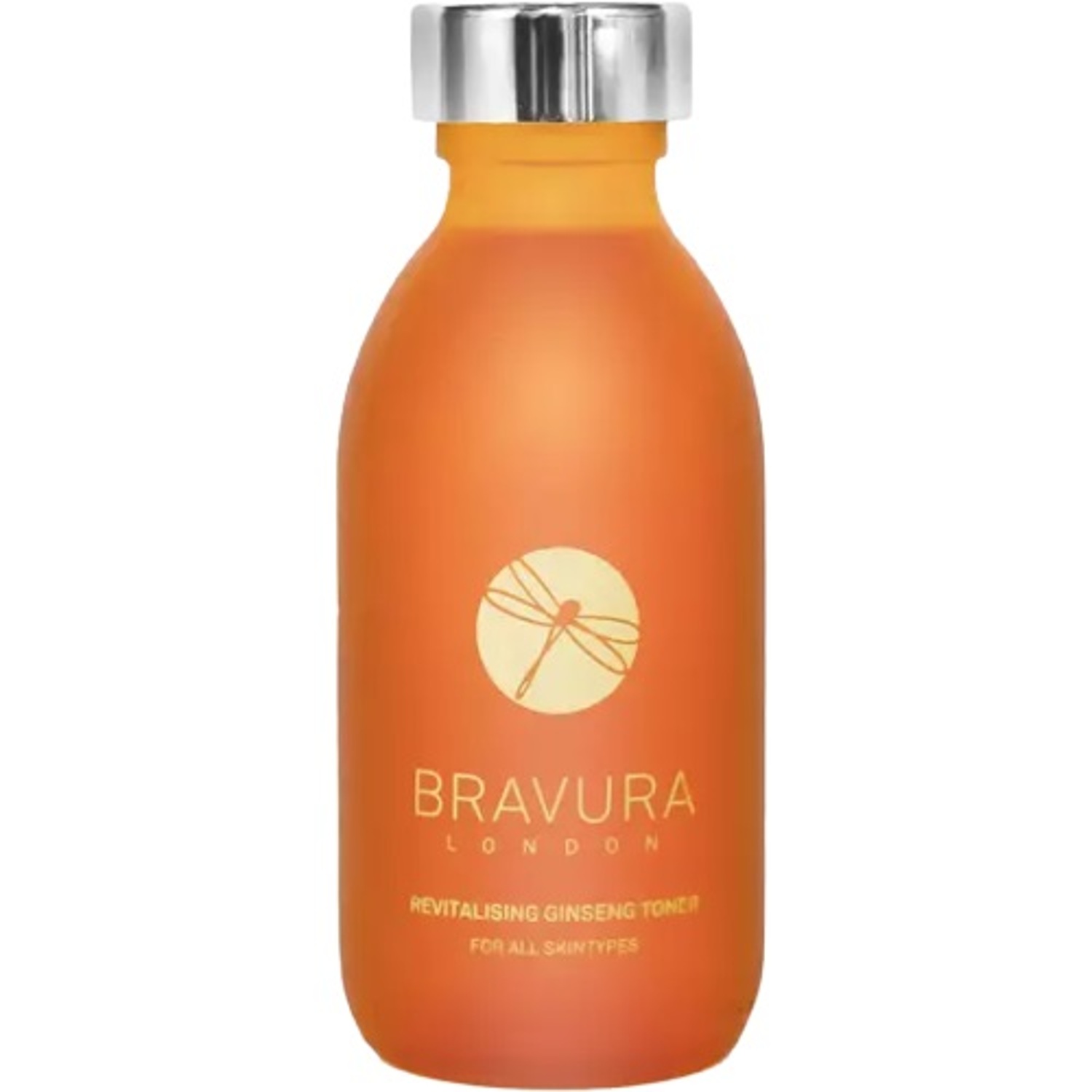 Тонер с женьшенем и гликолевой кислотой 5% Bravura London Ginseng Toner