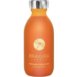 Тонер с женьшенем и гликолевой кислотой 5% Bravura London Ginseng Toner