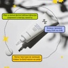 Набор увлажняющих солнцезащитных кремов SPF 50+/PA++++ Dr.Ceuracle Hyal Reyouth Moist Sun Duo Set