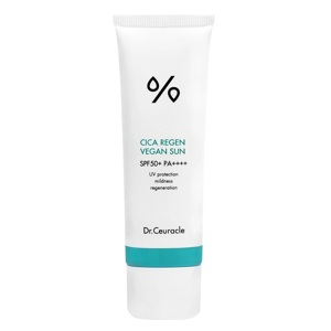 Солнцезащитный крем с центелой азиатской Dr.Ceuracle Cica Regen Vegan Sun SPF50+/ PA++++