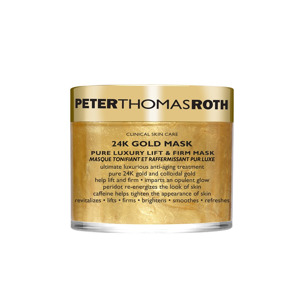 Маска для лица с 24-каратным золотом для лифтинга и укрепления кожи PTR 24K Gold Mask Pure Luxury Lift