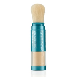 Солнцезащитная пудра с кистью Colorescience Sunforgettable Total Protection Brush-On Shield SPF 50 Fair