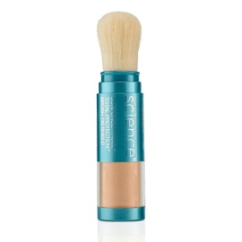 Сонцезахисна пудра з пензлем Colorescience Sunforgettable Total Protection Brush-On Shield SPF 50 Medium
