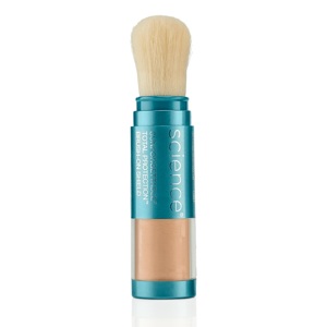 Солнцезащитная пудра с кистью Colorescience Sunforgettable Total Protection Brush-On Shield SPF 50 Medium