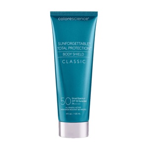 Солнцезащитный крем для тела Colorescience Sunforgettable Total Protection Body Shield SPF 50
