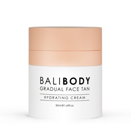 Зволожуючий крем для обличчя з поступовим ефектом засмаги Bali Body Gradual Face Tan
