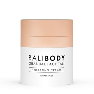 Увлажняющий крем для лица с постепенным эффектом загара Bali Body Gradual Face Tan