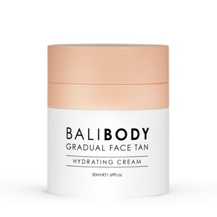 Зволожуючий крем для обличчя з поступовим ефектом засмаги Bali Body Gradual Face Tan