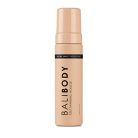 Мус автозасмага для тіла Ultra Dark Bali Body Self Tanning Mousse