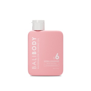 Масло для загара с семенами арбуза SPF6 Bali Body Watermelon Tanning Oil