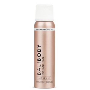 Спрей для мгновенного загара Bali Body Light Medium Instant Tan