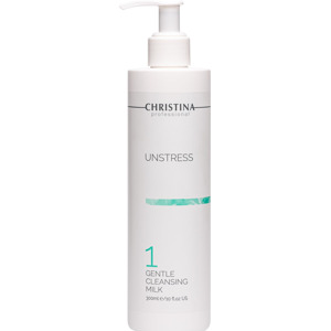 Нежное очищающее молочко CHRISTINA Unstress Gentle Cleansing Milk