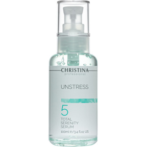 Успокаивающая сыворотка Тоталь CHRISTINA Unstress Total Serenity Serum